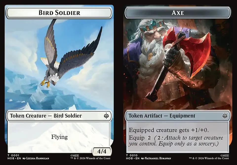 Bird Soldier // Axe 1