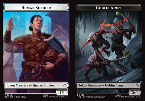 Human Soldier // Goblin Army