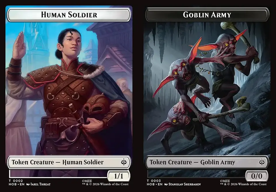 Human Soldier // Goblin Army 1