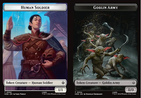 Human Soldier // Goblin Army