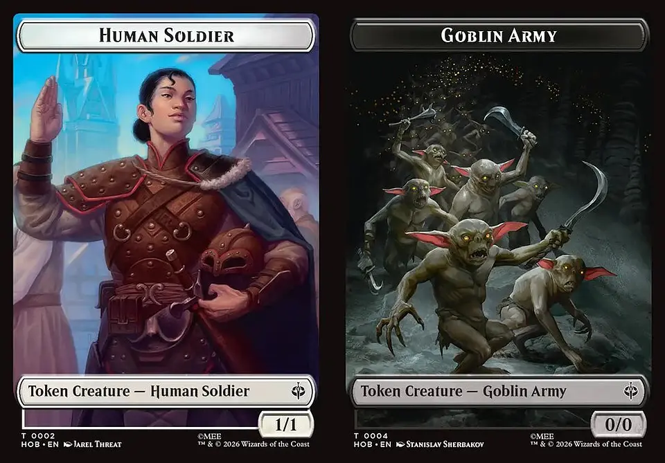 Human Soldier // Goblin Army 1