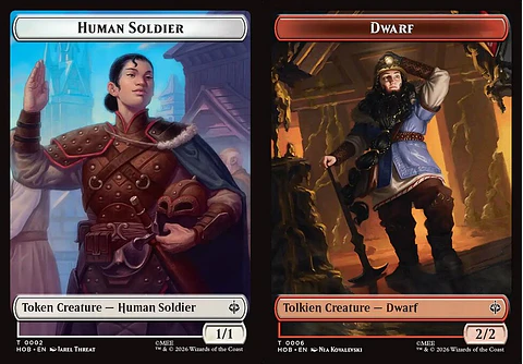 Human Soldier // Dwarf