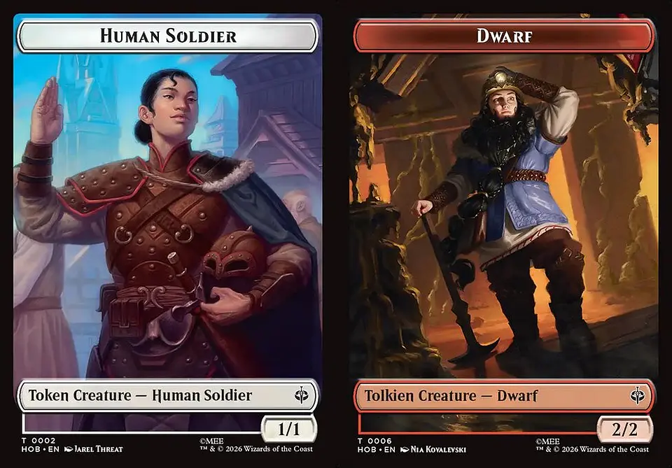 Human Soldier // Dwarf 1