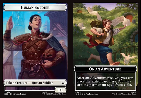 Human Soldier // On an Adventure