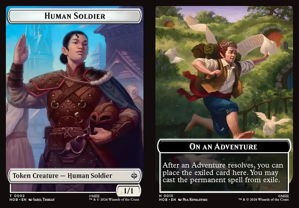 Human Soldier // On an Adventure 1