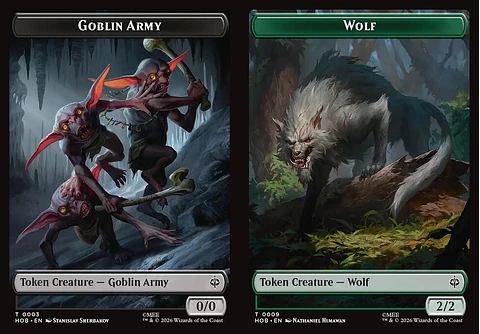 Goblin Army // Wolf