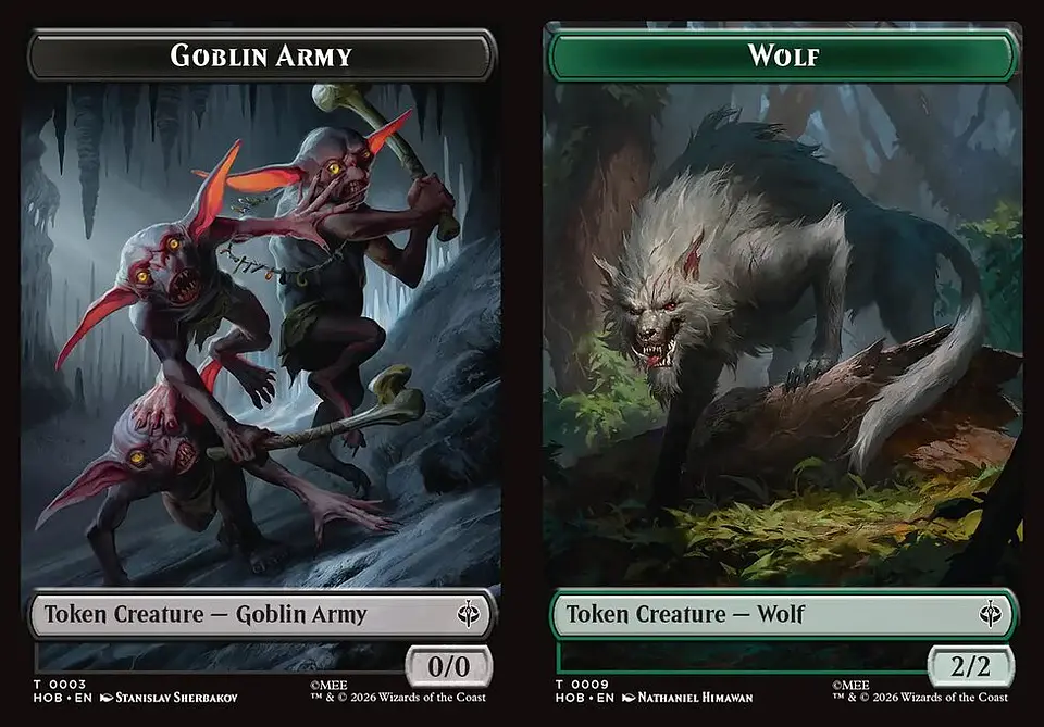 Goblin Army // Wolf 1