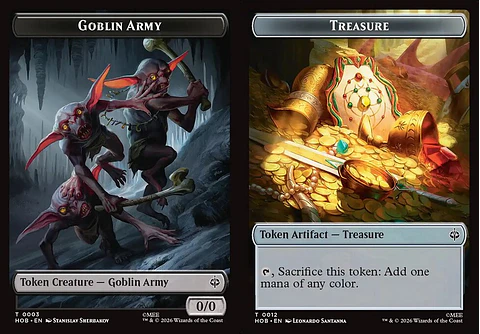 Goblin Army // Treasure