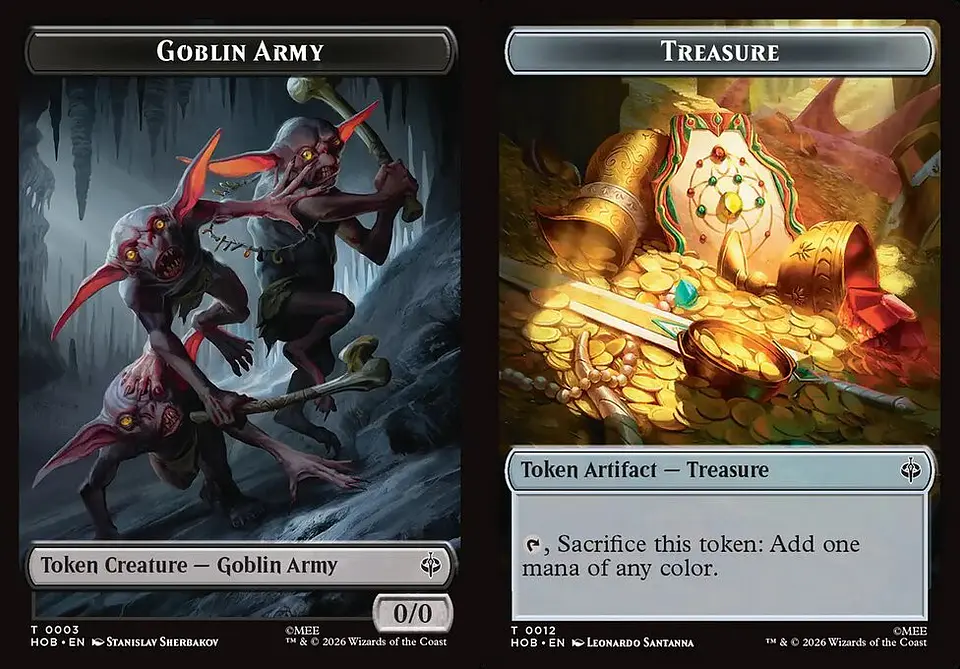 Goblin Army // Treasure 1
