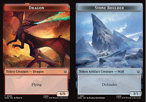 Dragon // Stone Boulder