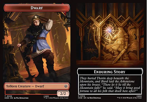 Dwarf // Enduring Story