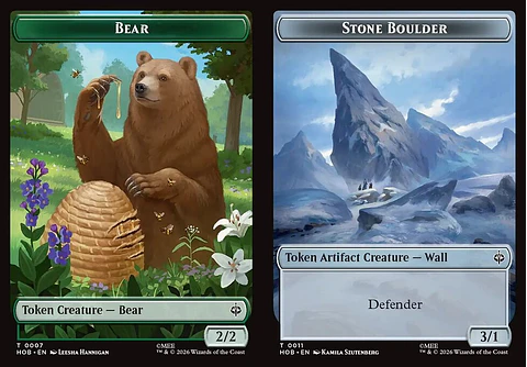 Bear // Stone Boulder