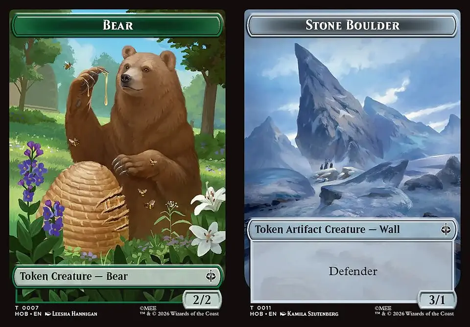 Bear // Stone Boulder 1