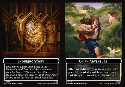 Enduring Story // On an Adventure