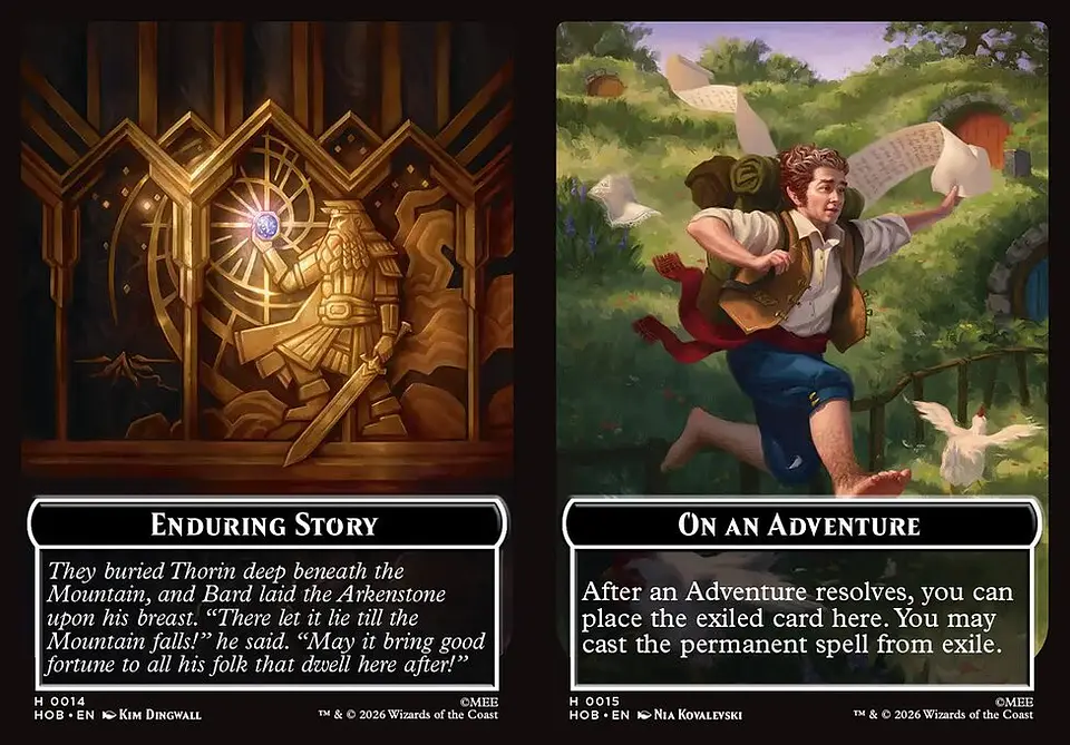 Enduring Story // On an Adventure 1