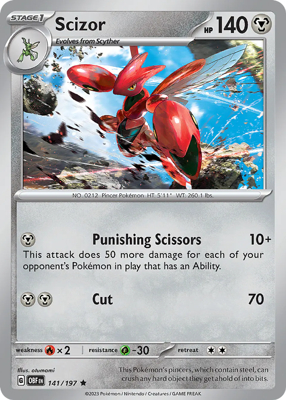 Scizor 1