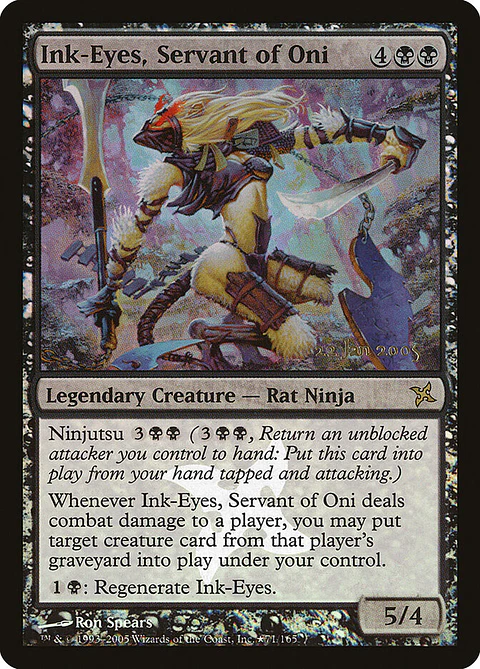 Ink-Eyes, Servant of Oni (Pre-release)