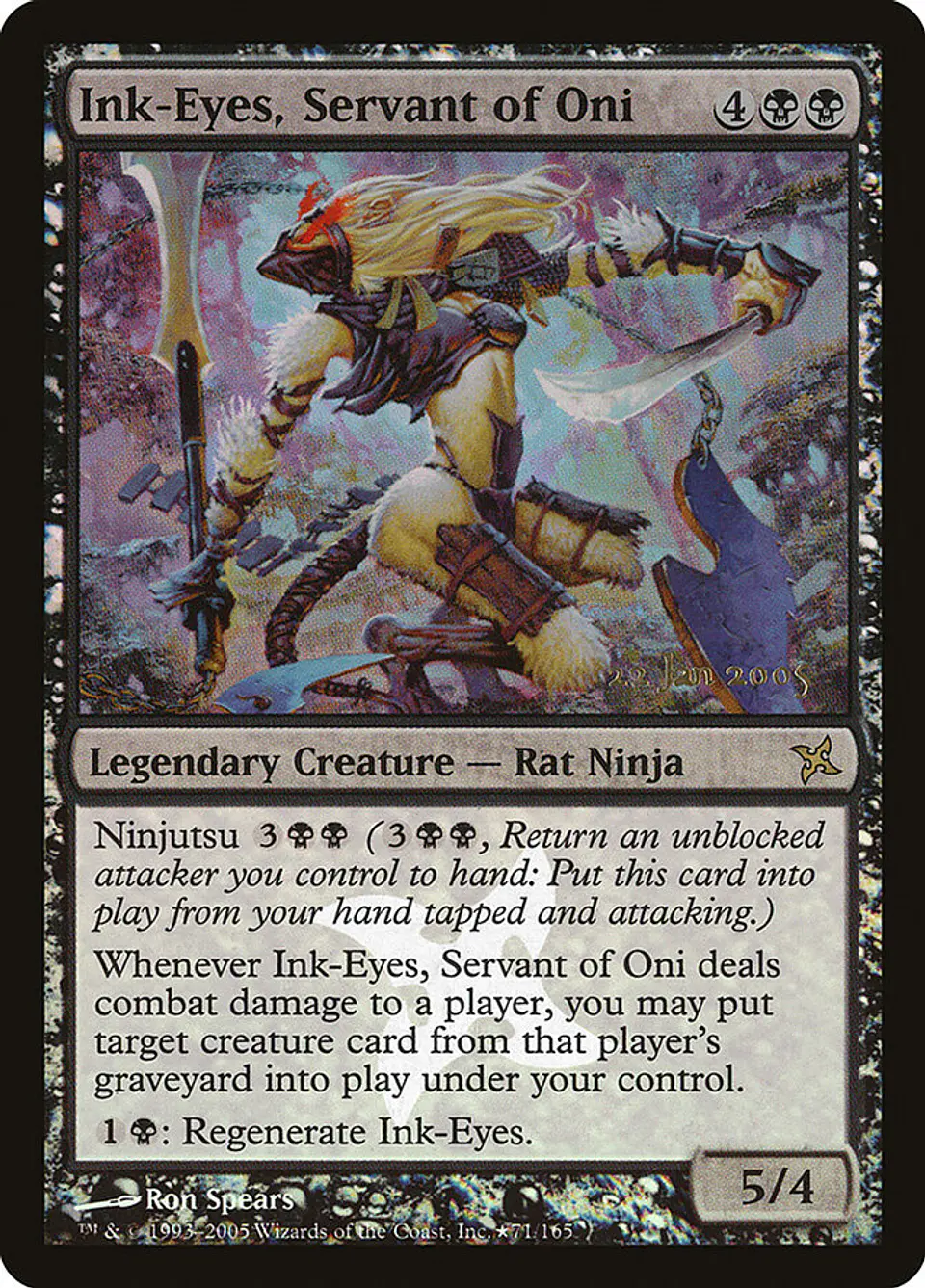 Ink-Eyes, Servant of Oni (Pre-release) 1
