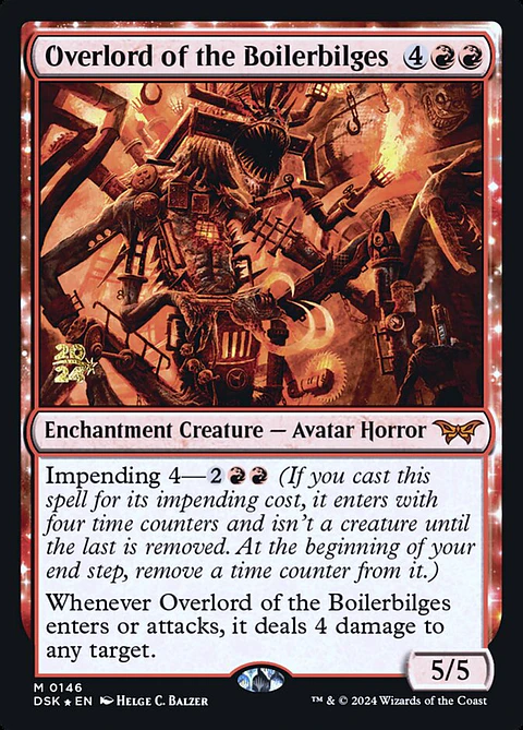 Overlord of the Boilerbilges (Pre-release)