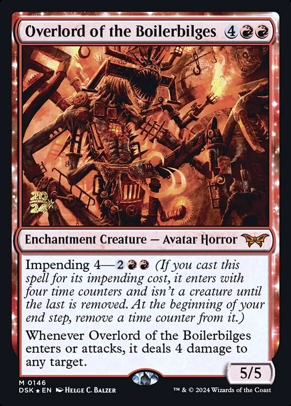 Overlord of the Boilerbilges (Pre-release) 1