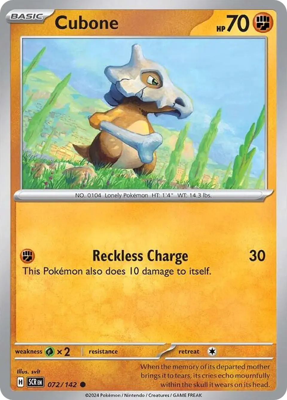Cubone 1
