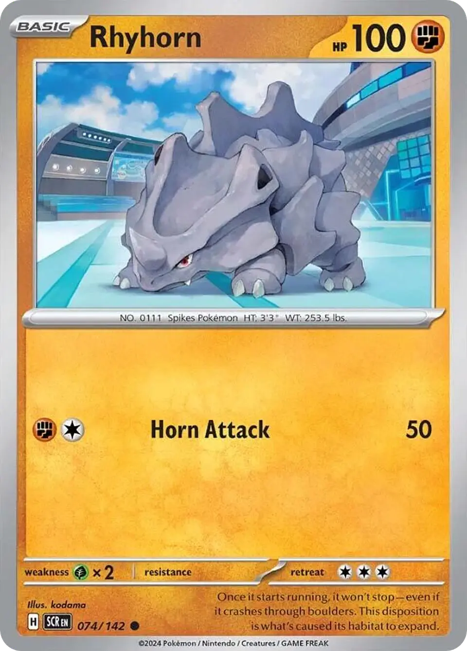 Rhyhorn 1