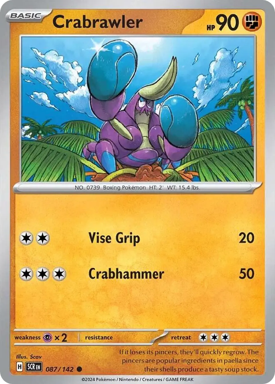 Crabrawler 1