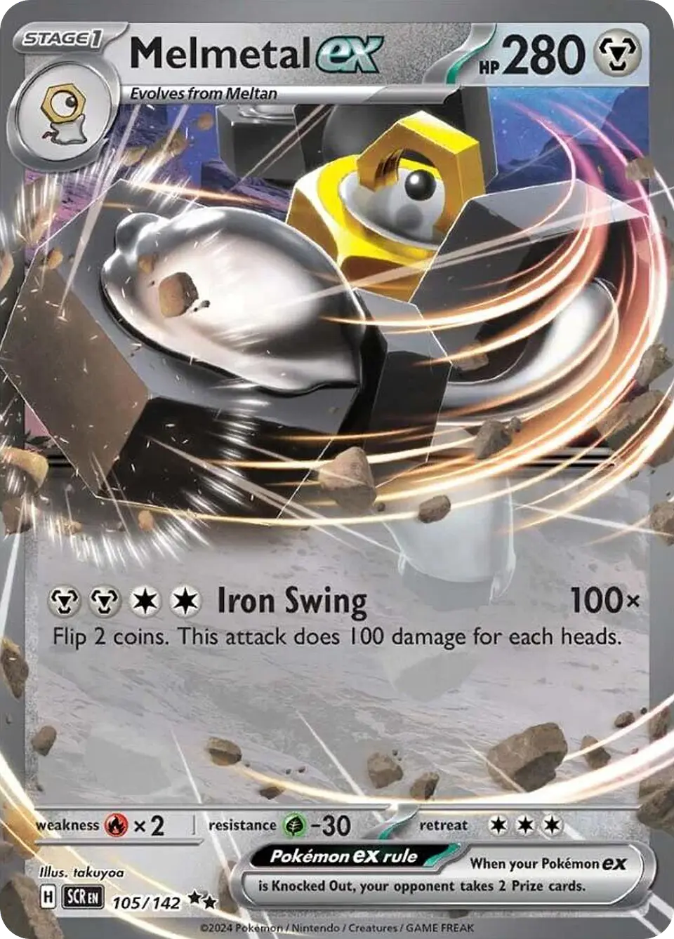 Melmetal ex 1