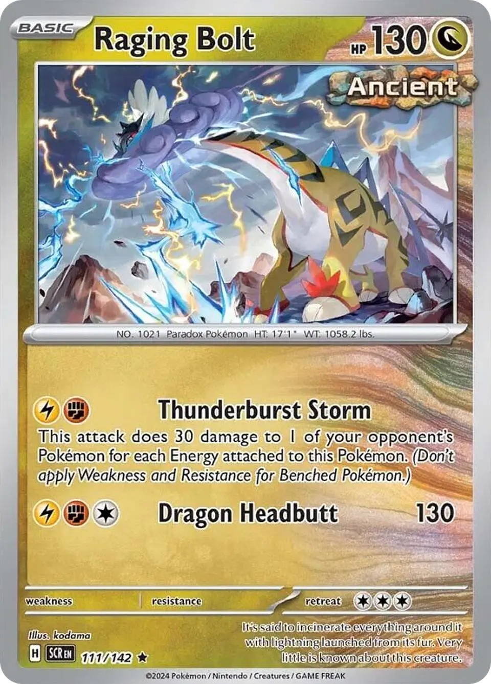 Raging Bolt 1
