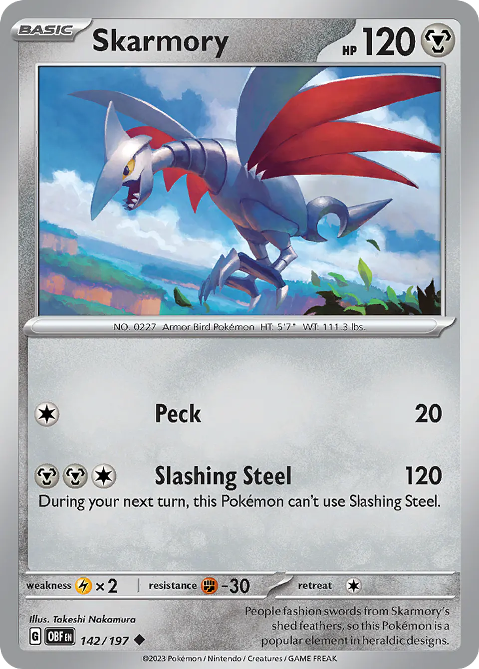 Skarmory 1