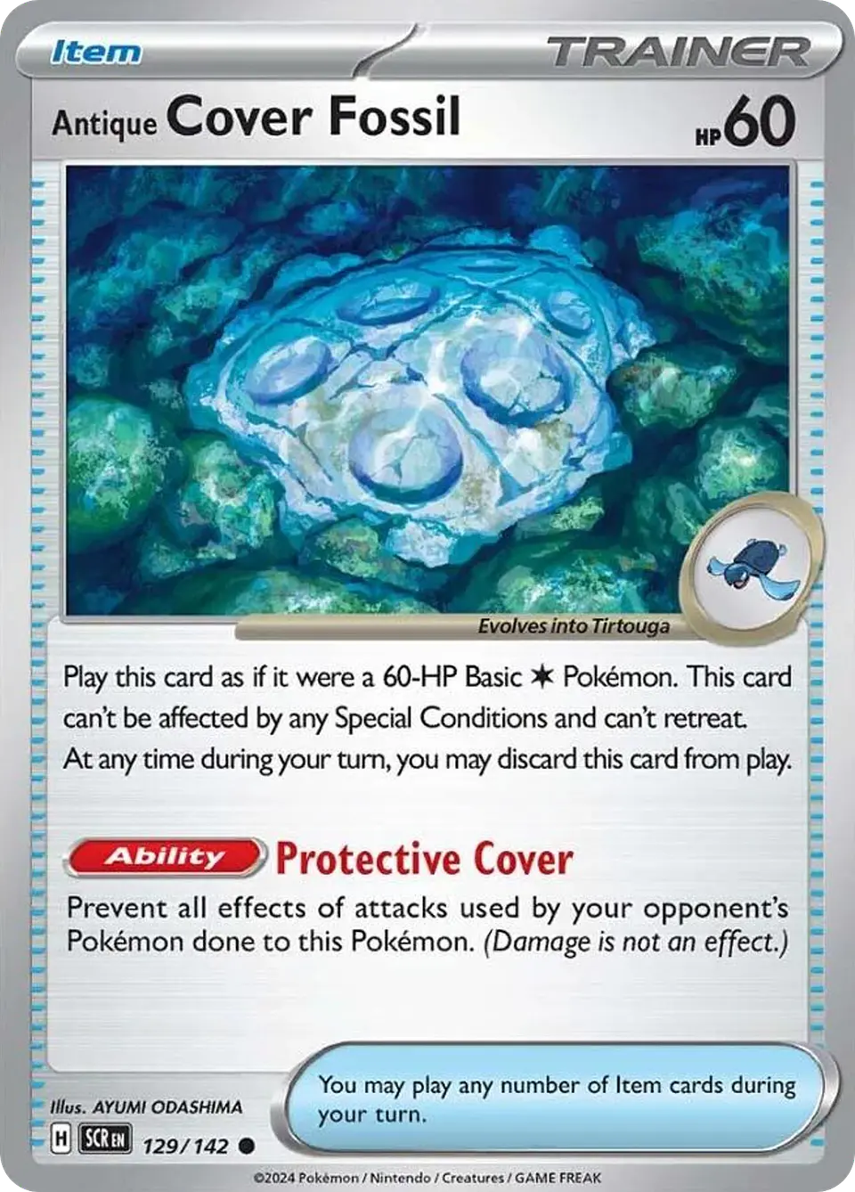 Antique Cover Fossil 1