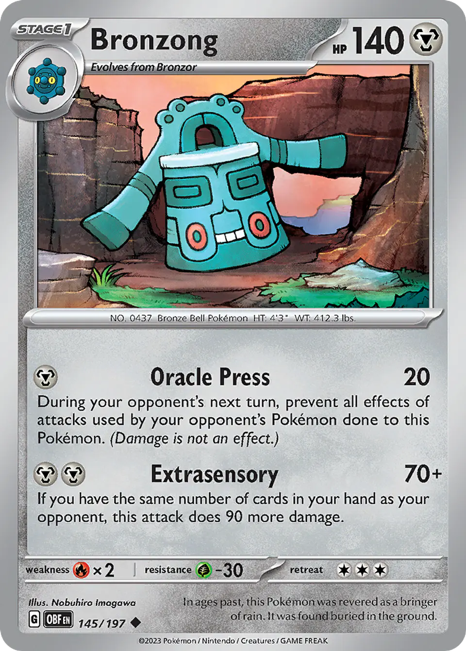 Bronzong 1