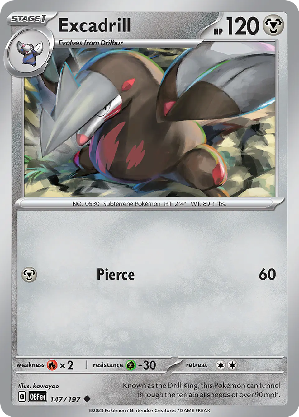 Excadrill 1