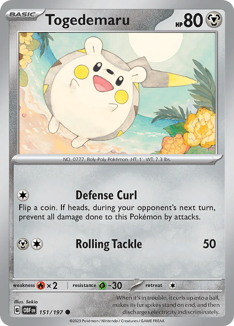 Togedemaru 1