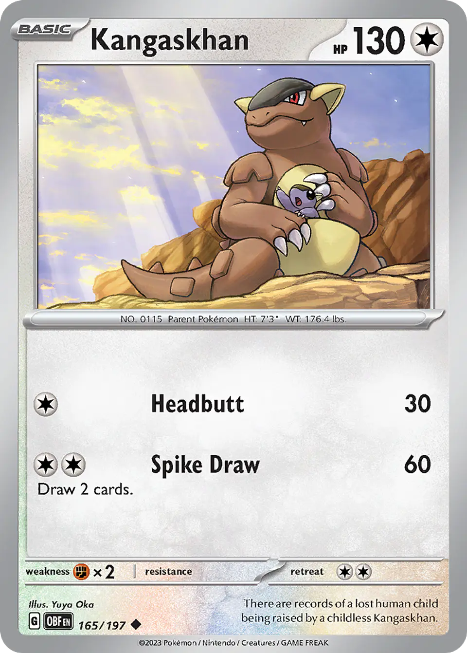Kangaskhan 1