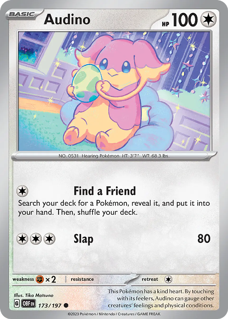 Audino 1