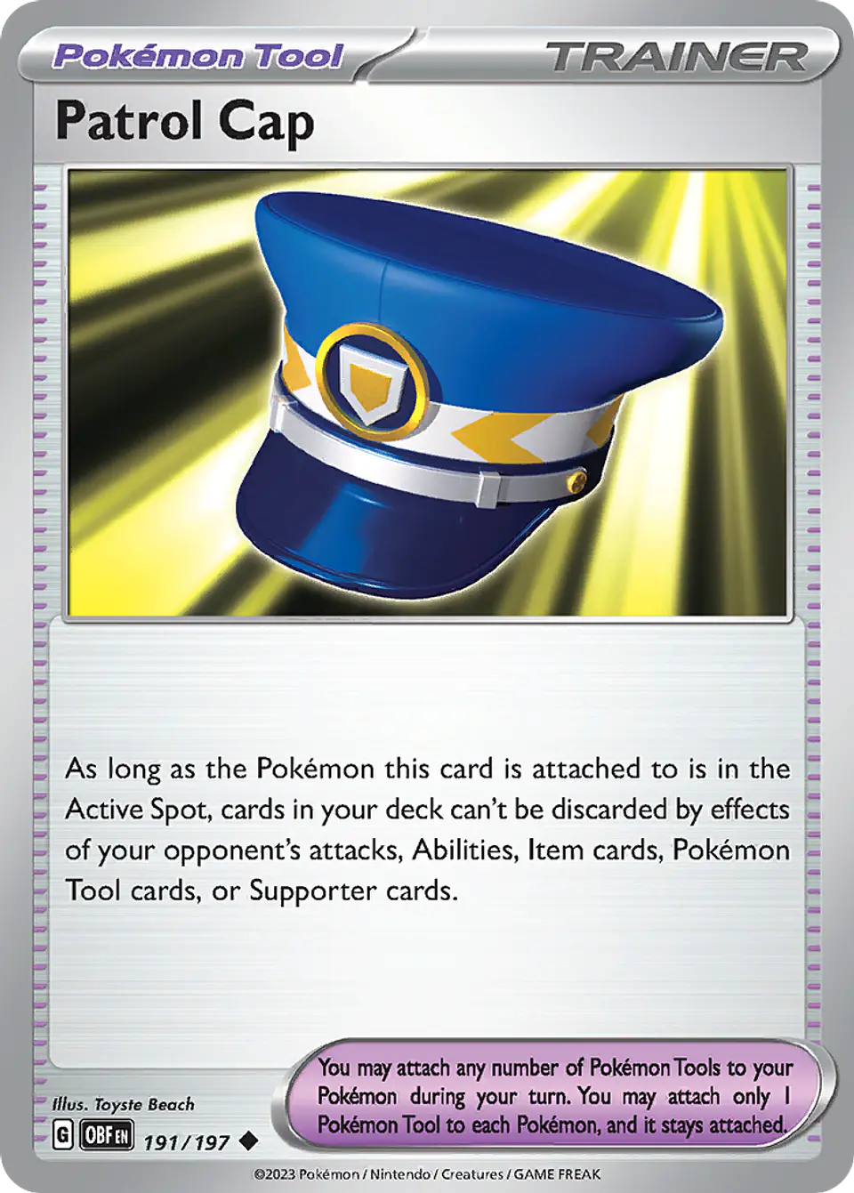 Patrol Cap 1