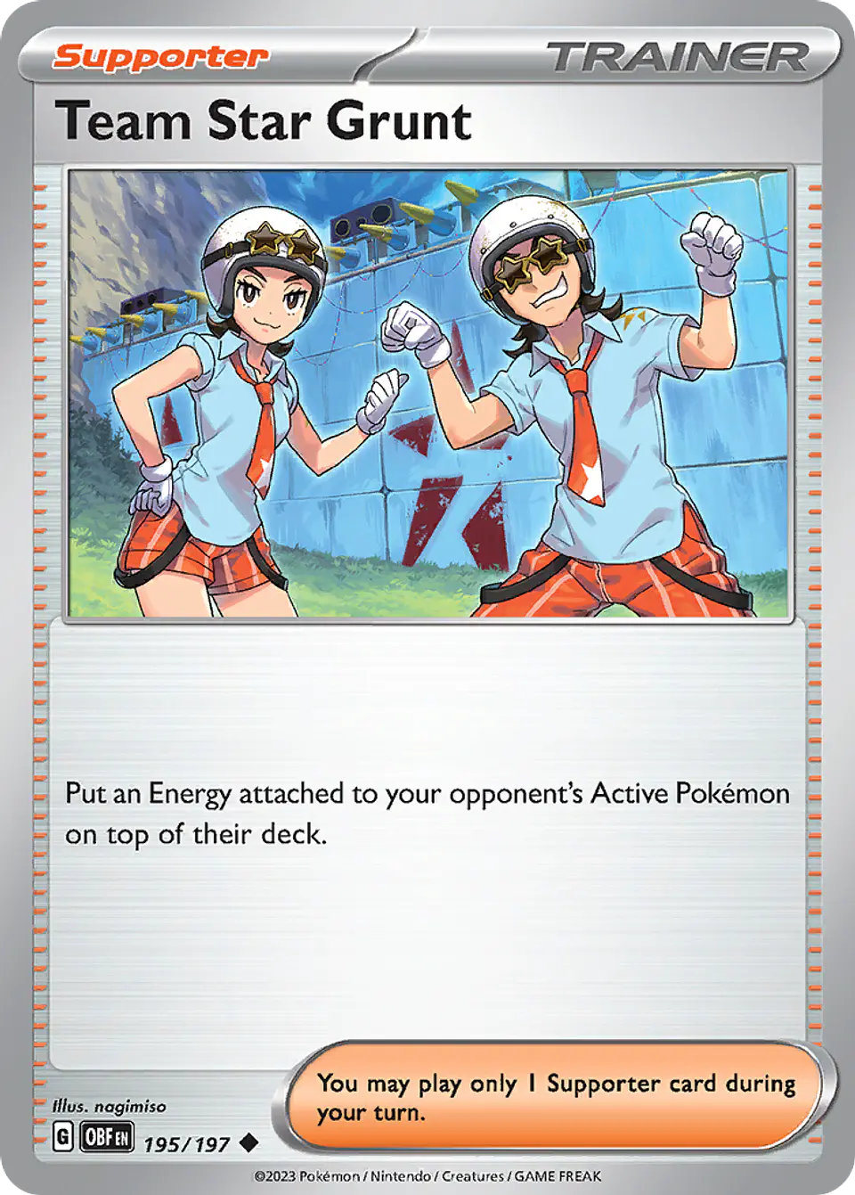 Team Star Grunt 1