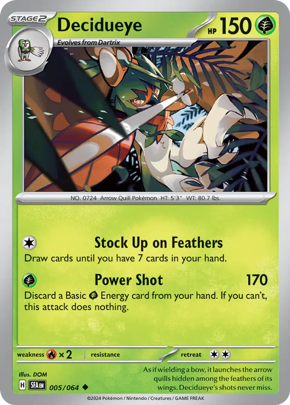 Decidueye 1