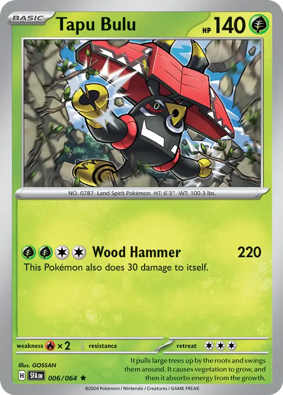 Tapu Bulu 1