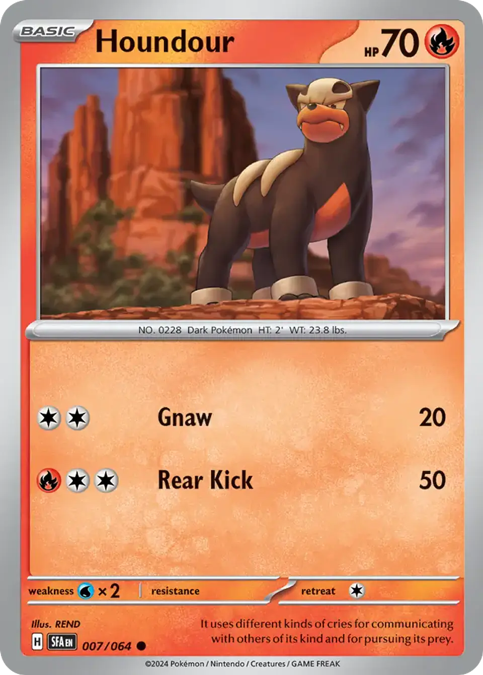 Houndour 1