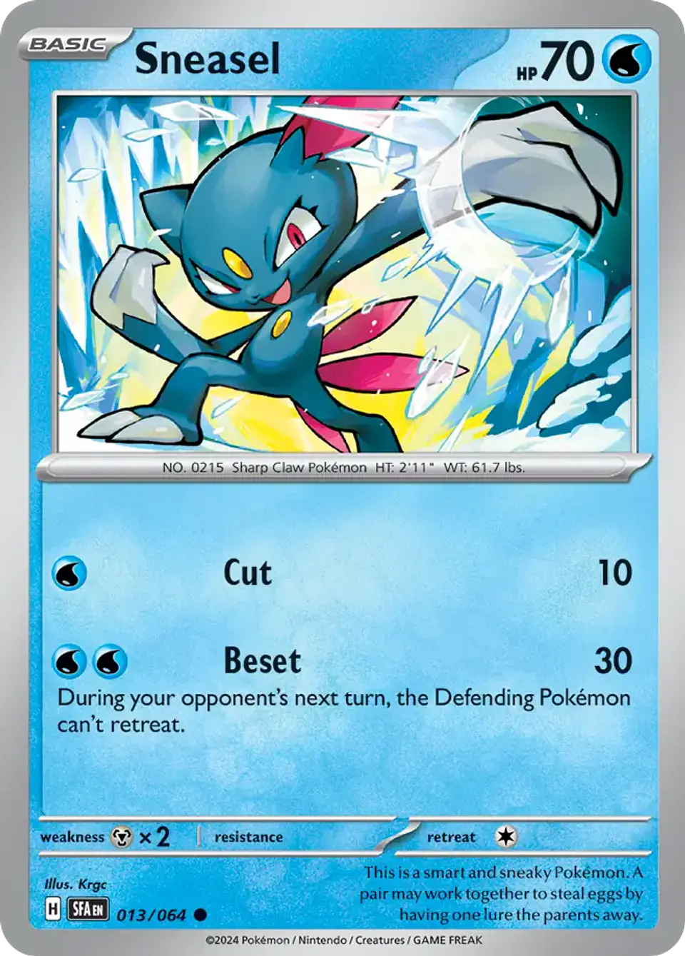 Sneasel 1