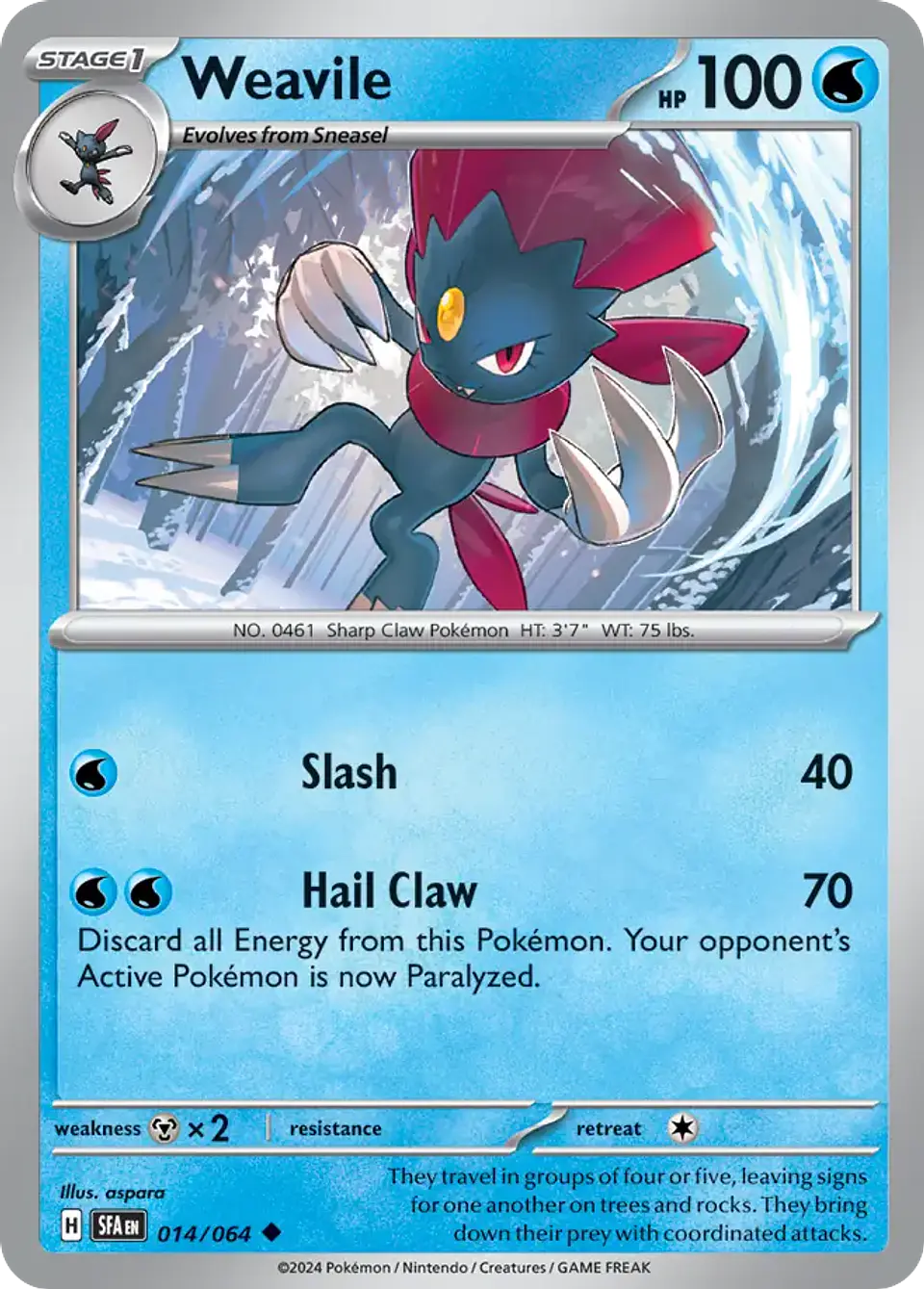 Weavile 1