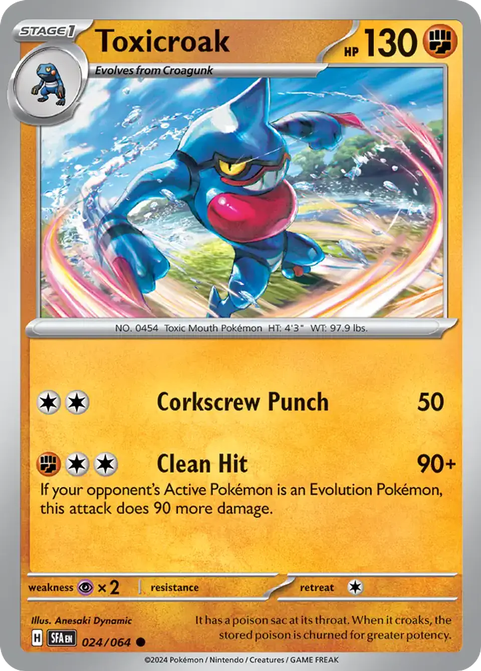 Toxicroak 1