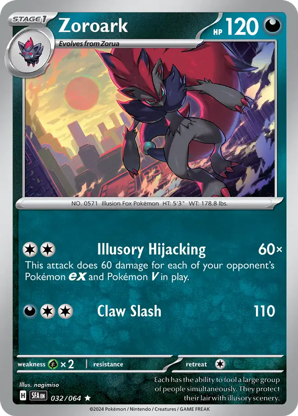 Zoroark 1