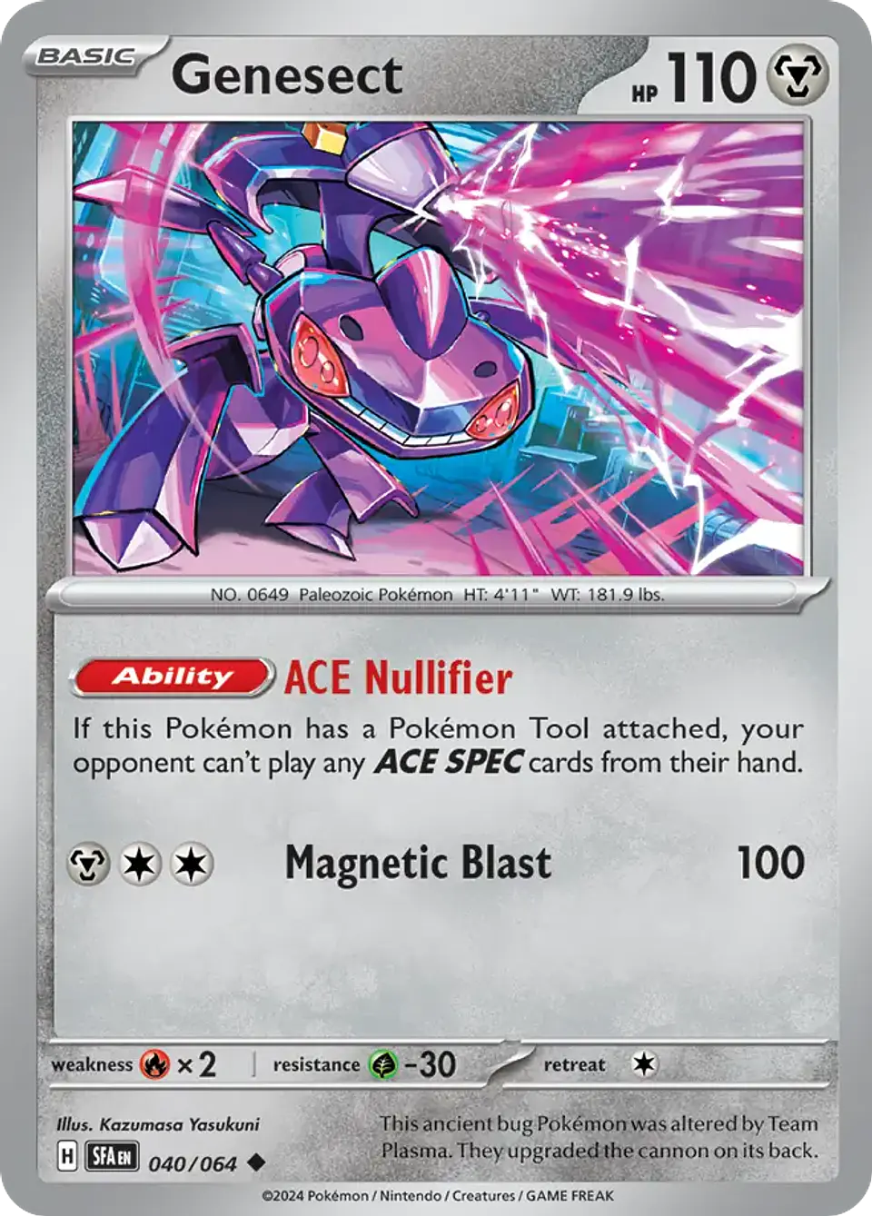 Genesect 1