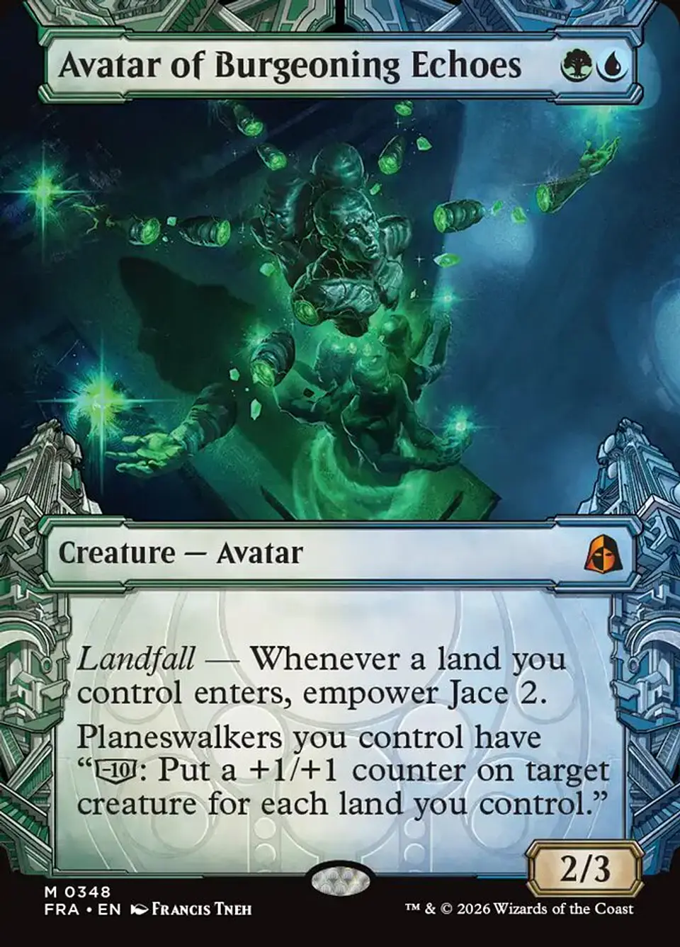 Avatar of Burgeoning Echoes 1