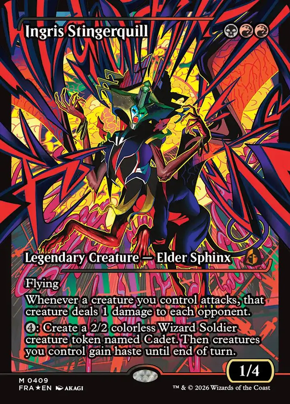 Ingris Stingerquill 1