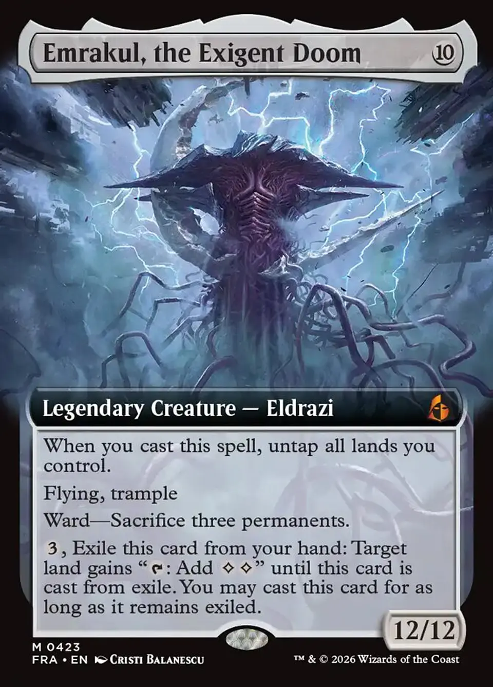Emrakul, the Exigent Doom 1