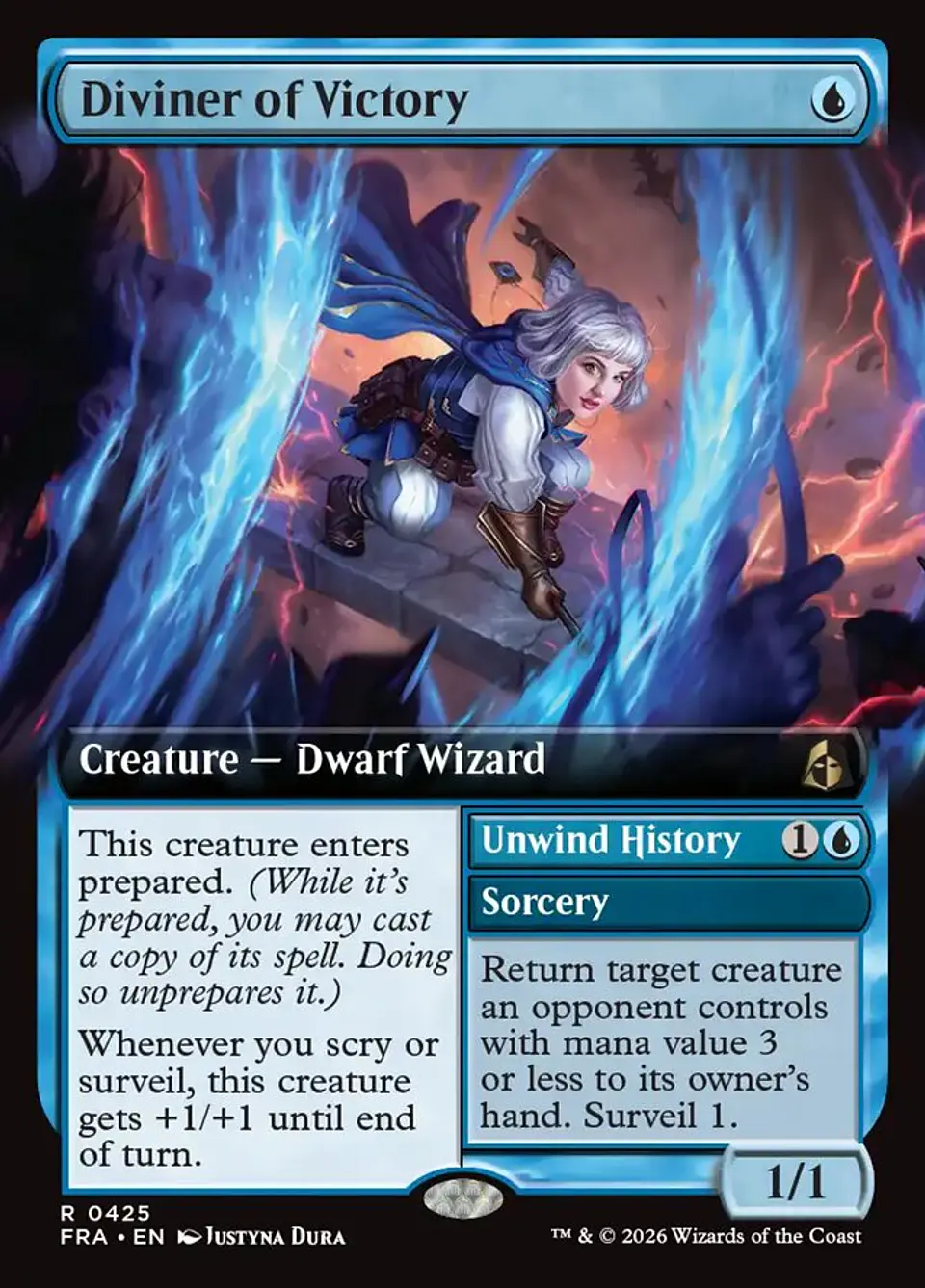 Diviner of Victory // Unwind History 1